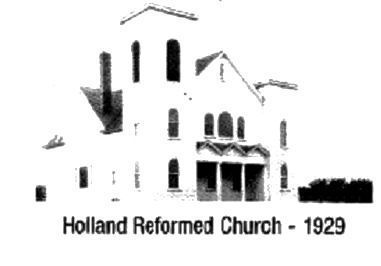 Holland Reformed Church- 1929