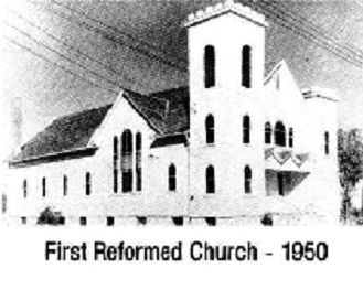 First Reformed Church- 1950